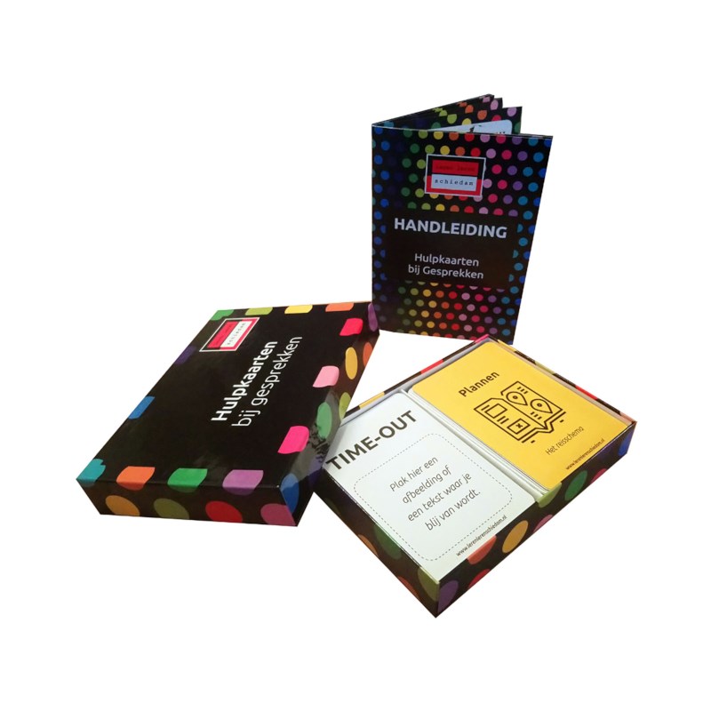 Hulpkaarten bij gesprekken executieve functies