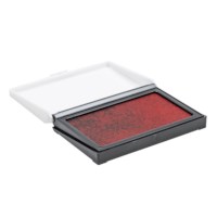 Stempelkussen | Uitwasbare inkt | Rood
