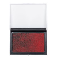 Stempelkussen | Uitwasbare inkt | Rood