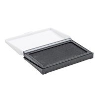 Stempelkussen | Uitwasbare inkt | Zwart