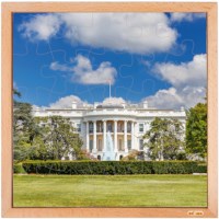Amerika - White House | Educo | Legpuzzel | 25 puzzelstukken | TREKPLEISTER.
