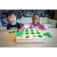 Zoek en vind  - schaduw en contour | Educo | Spelkist | TOONBEELD.