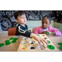 Zoek en vind  - schaduw en contour | Educo | Spelkist | TOONBEELD.