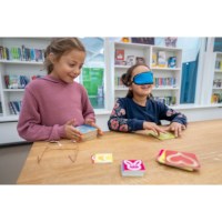 Voel de vorm | Educo | Speelset | 25 elementen | VOELZIN.