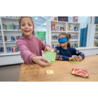 Voel de vorm | Educo | Speelset | 25 elementen | VOELZIN.