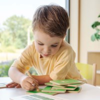 Voel het cijfer 0-9 | Educo | Spelkist | VOELZIN.