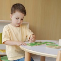 Voel het cijfer 0-9 | Educo | Spelkist | VOELZIN.