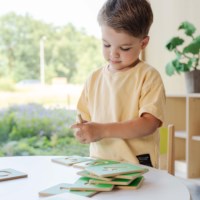 Voel het cijfer 0-9 | Educo | Spelkist | VOELZIN.