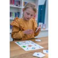 Leg de letter | Educo | Spelkist | KLANKTAAL.