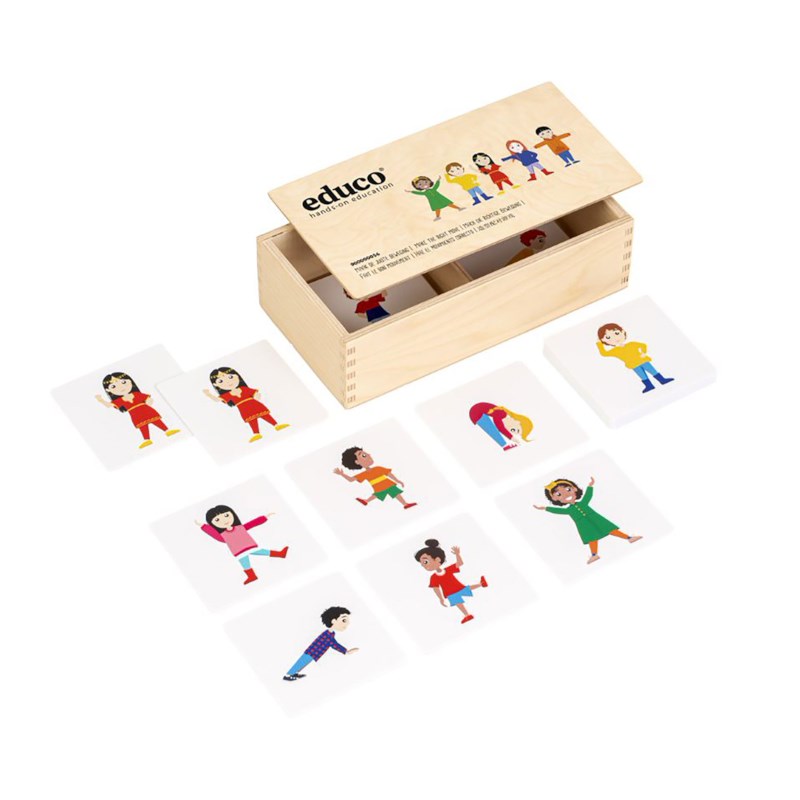 Maak de  beweging | Educo | Spelkist | SAMENSPRAAK.