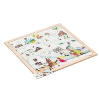 Extreem weer - kou | Educo | Legpuzzel | 64 puzzelstukken | BUITENGEWOON.