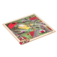 Extreem weer - storm | Educo | Legpuzzel | 81 puzzelstukken | BUITENGEWOON.