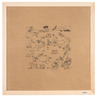 Leefgebieden - savanne | Educo | Legpuzzel | 49 puzzelstukken | NATUURLIJK.