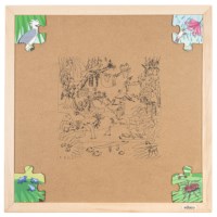Leefgebieden - tropisch bos | Educo | Legpuzzel | 49 puzzelstukken | NATUURLIJK.