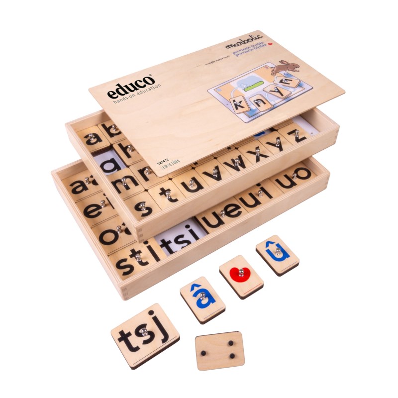 Lear de Lûden | Friese klankstempelkist | Educo