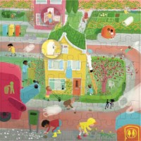 Hygiëne - algemene verzorging | Educo | Legpuzzel | 49 puzzelstukken | GEZOND.