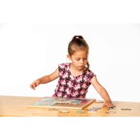 Hygiëne - algemene verzorging | Educo | Legpuzzel | 49 puzzelstukken | GEZOND.