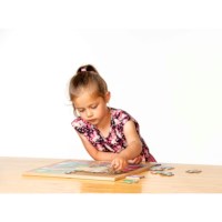 Hygiëne - algemene verzorging | Educo | Legpuzzel | 49 puzzelstukken | GEZOND.