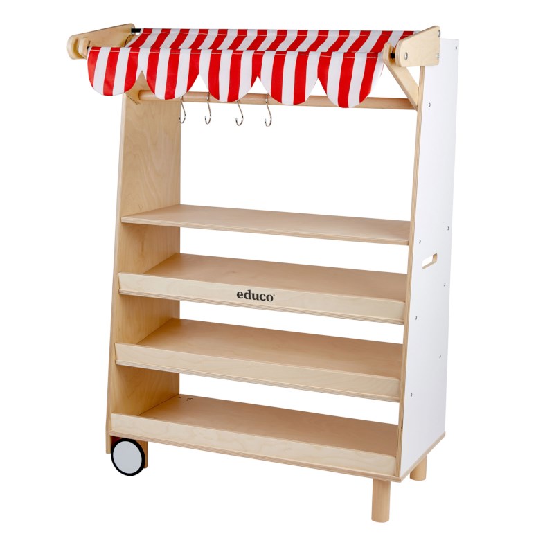 Marktkraam | Educo | Rollenspelmeubel | WINKELPLEK.