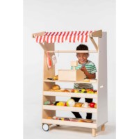 Marktkraam | Educo | Rollenspelmeubel | WINKELPLEK.