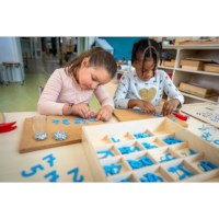 Hamertje tik - cijfers | Educo | Spelkist | KLAP.