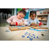 Hamertje tik - cijfers | Educo | Spelkist | KLAP.