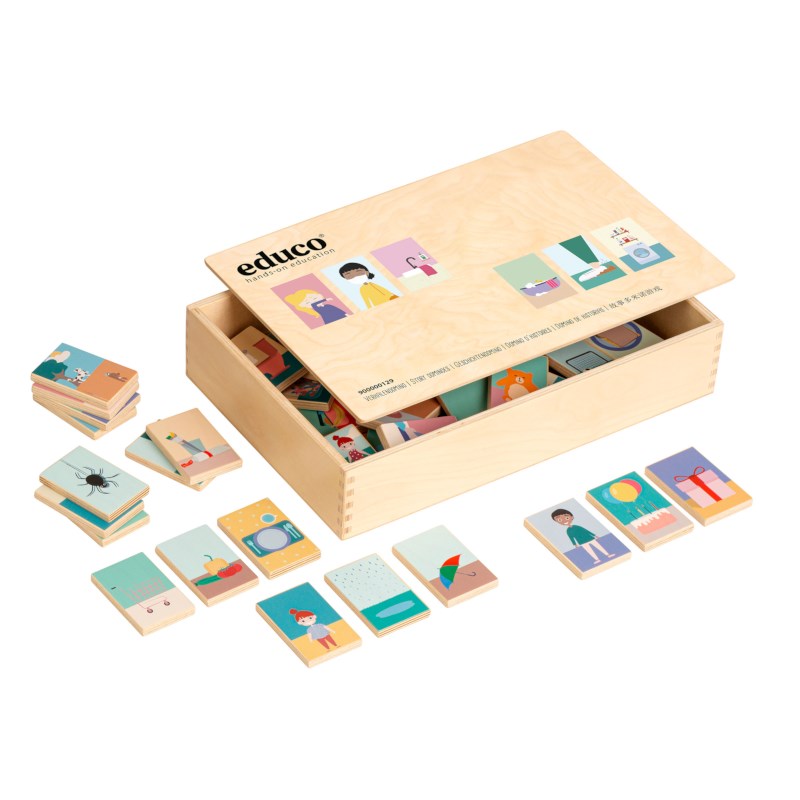 Verhalendomino | Educo | Spelkist | PLOT.
