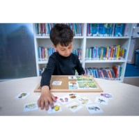 Beeldspel - lente en zomer | Educo | Spelbord | KERNWOORD.