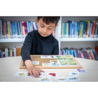 Beeldspel - lente en zomer | Educo | Spelbord | KERNWOORD.