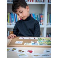 Beeldspel - lente en zomer | Educo | Spelbord | KERNWOORD.