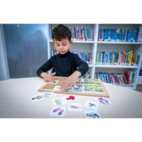 Beeldspel - lente en zomer | Educo | Spelbord | KERNWOORD.