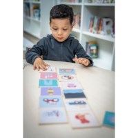 Combineer de 2 plaatjes | Educo | Spelkist | WOORDLINK.