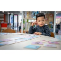 Combineer de 2 plaatjes | Educo | Spelkist | WOORDLINK.