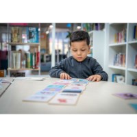 Combineer de 2 plaatjes | Educo | Spelkist | WOORDLINK.