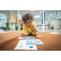 Wat hoort er bij - mijn wereld | Educo | Spelkist | WOORDLINK.