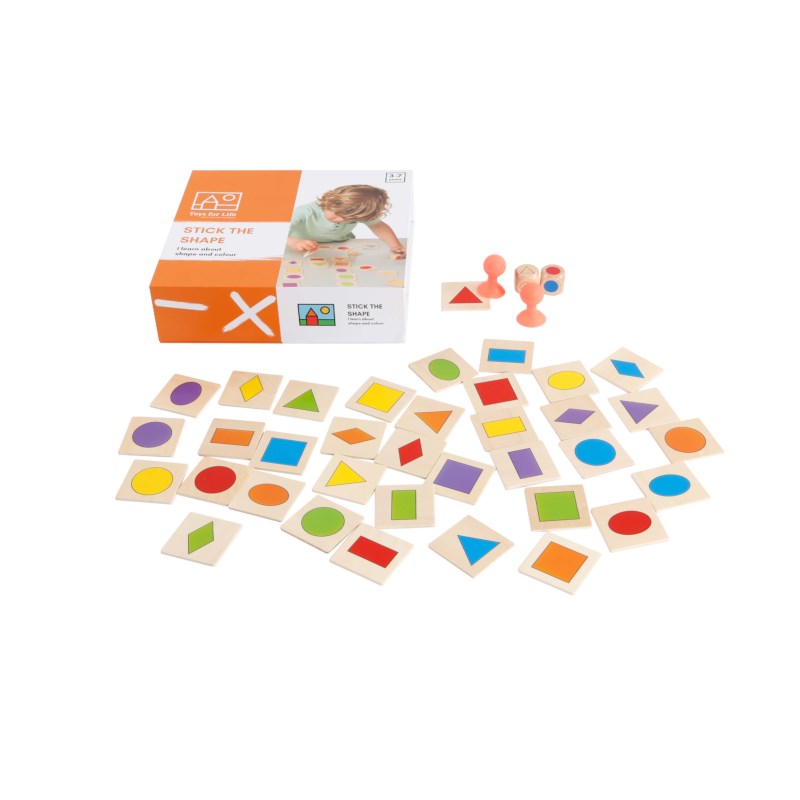 Toys for life | Vang de vorm