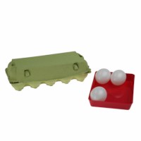 Rekeneieren 10 stuks | in doos