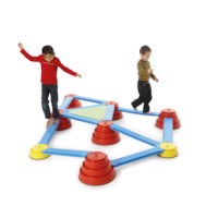 Balansparcours bouw en balans | Gonge | Planken | Set à 3 stuks