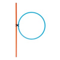 Draaibare clips | Set à 2 stuks