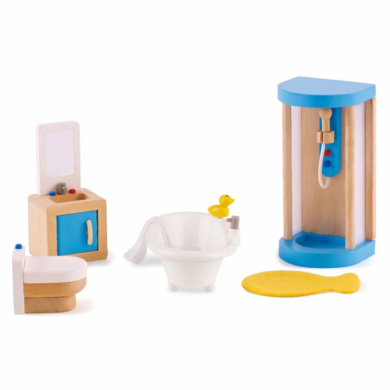 Poppenhuis inrichting | HAPE | badkamer