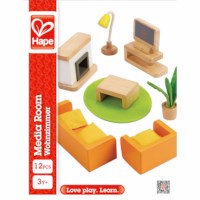 Poppenhuis inrichting | HAPE | woonkamer
