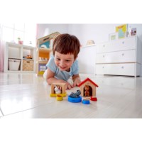 Poppenhuis inrichting | HAPE | huisdieren