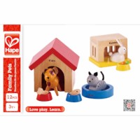 Poppenhuis inrichting | HAPE | huisdieren