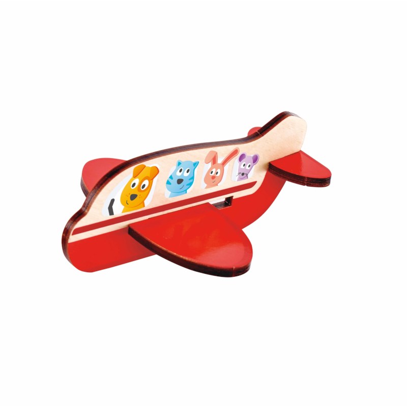 Vliegtuig 3D puzzel | HAPE
