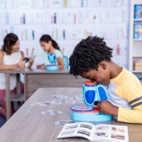 Microscoop kids | Inclusief 60 plaatjes