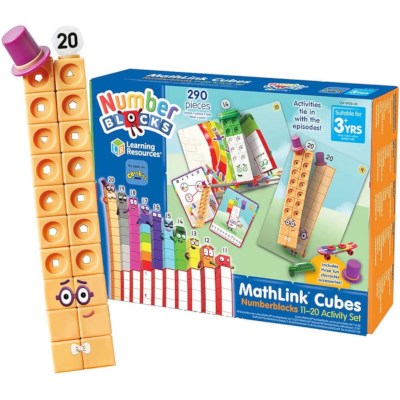 Learning Resources Numberblokken telgarage, 3 jaar , interactief Learning Resources Numberblokken telgarage, 3 jaar , interactief