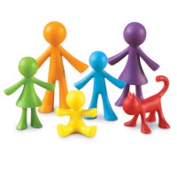 Rekenfamilie | Learning Resources | 72-delig