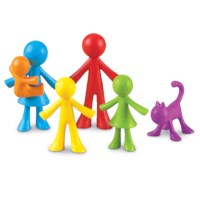 Rekenfamilie | Learning Resources | 72-delig