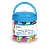 Rekenfamilie | Learning Resources | 72-delig