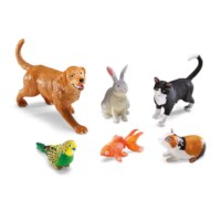 Huisdieren | Learning Resources | Set à 6 stuks